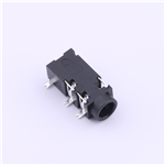 Audio Jack Connector, 3.5mm, KH-PJ-327D-SMT